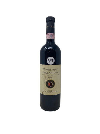 Sagrantino di Montefalco - 2003 - Scacciadiavoli - Rarest Wines