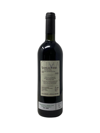 Sangiovese - 1999 - Cima - Rarest Wines