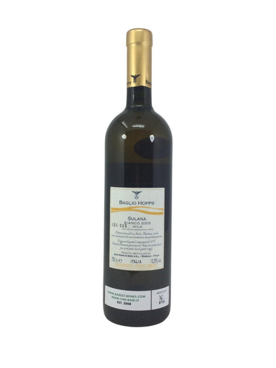 Sicilia “Sulana” - 2003 - Baglio Hopps - Rarest Wines