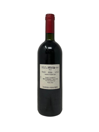“Sole e Vento” - 2003 - Marco de Bartoli - Rarest Wines