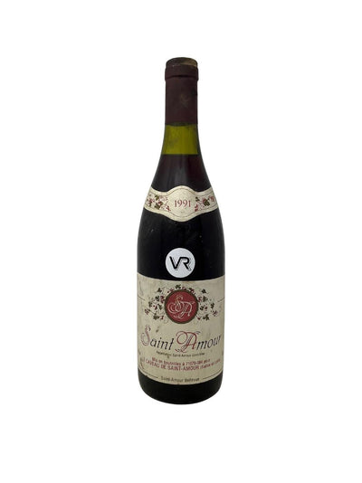 St Amour - 1991 - Le Caveau de St Amour - Rarest Wines