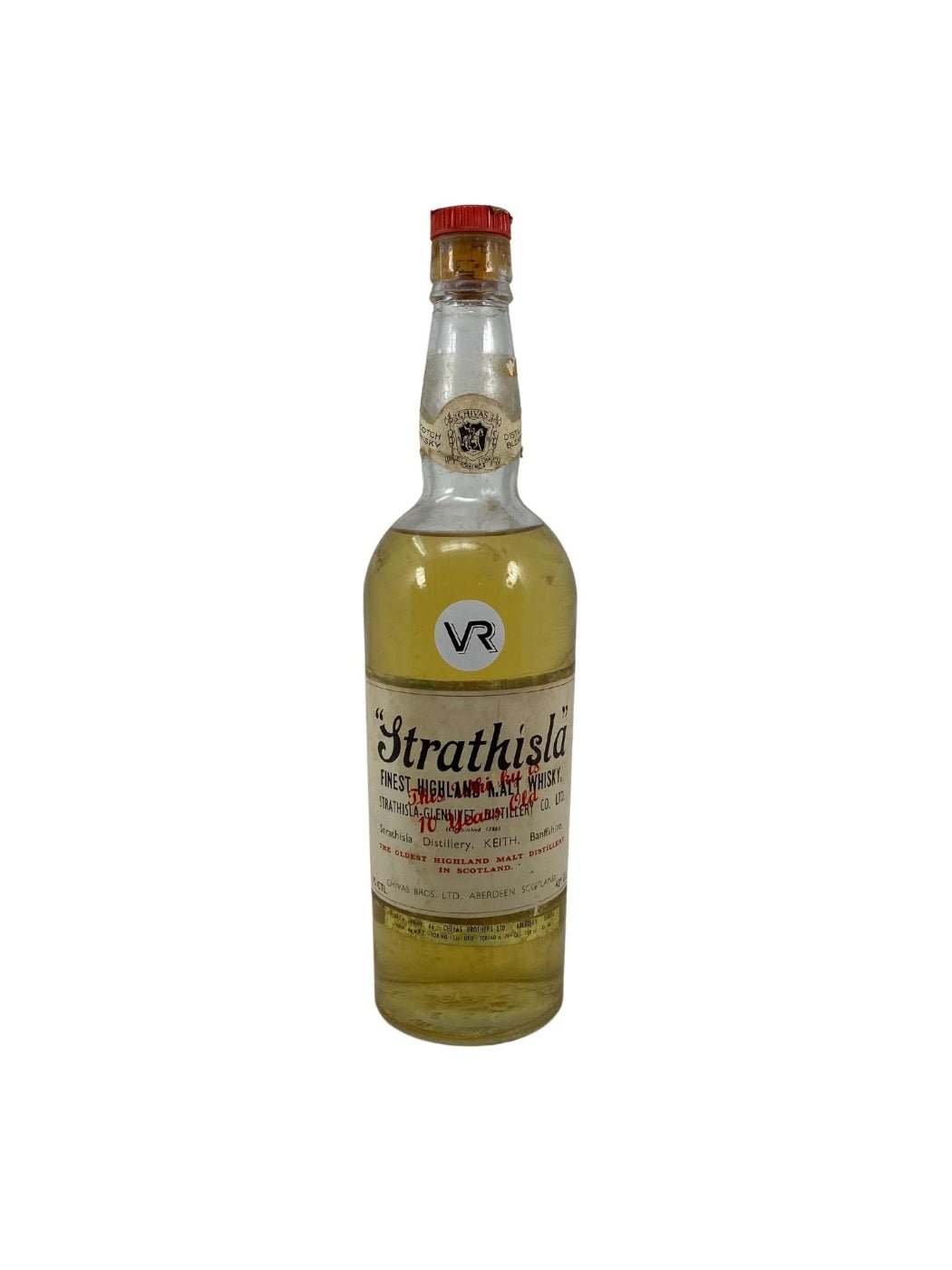 Strathisla” Whisky 10YO - Strathisla – Rarest Wines