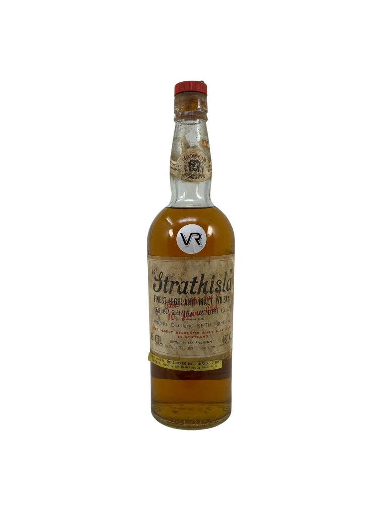 Strathisla” Whiskey 10YO - Strathisla – Rarest Wines