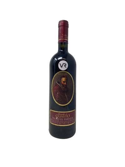 Toscana IGT "Paolo III Farnese" - 2003 - Castello di Oliveto - Rarest Wines