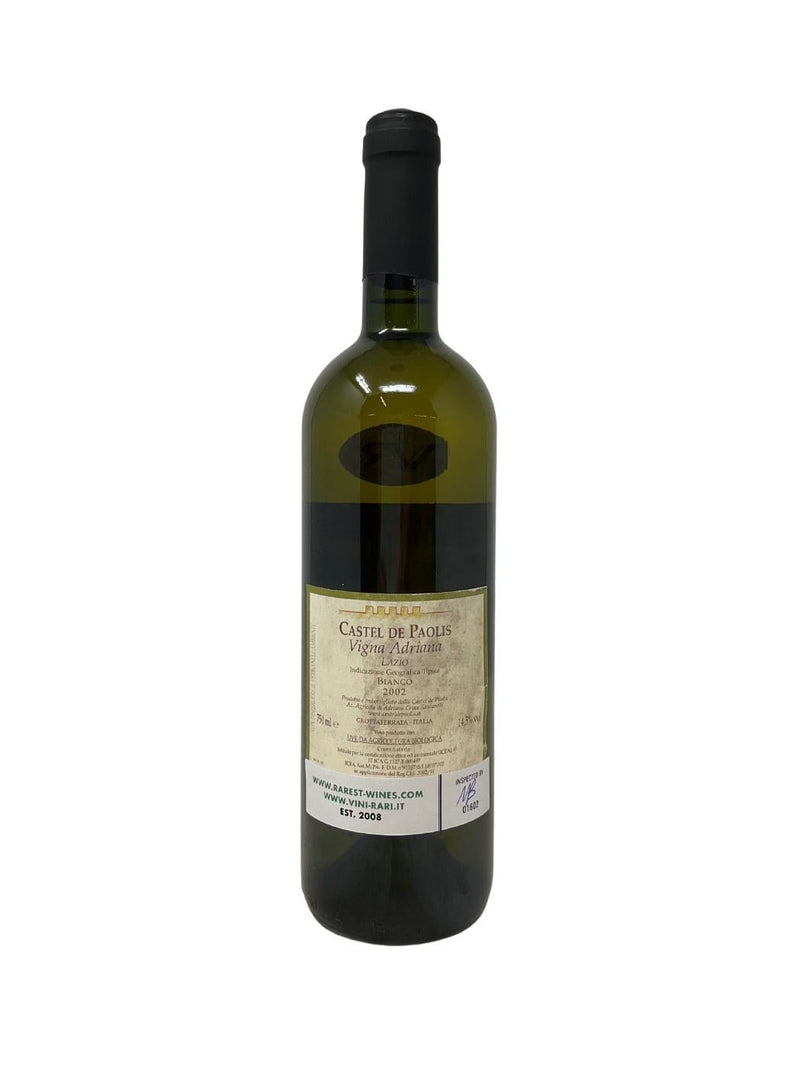 “Vigna Adriana" - 2002 - Castel De Paolis - Rarest Wines