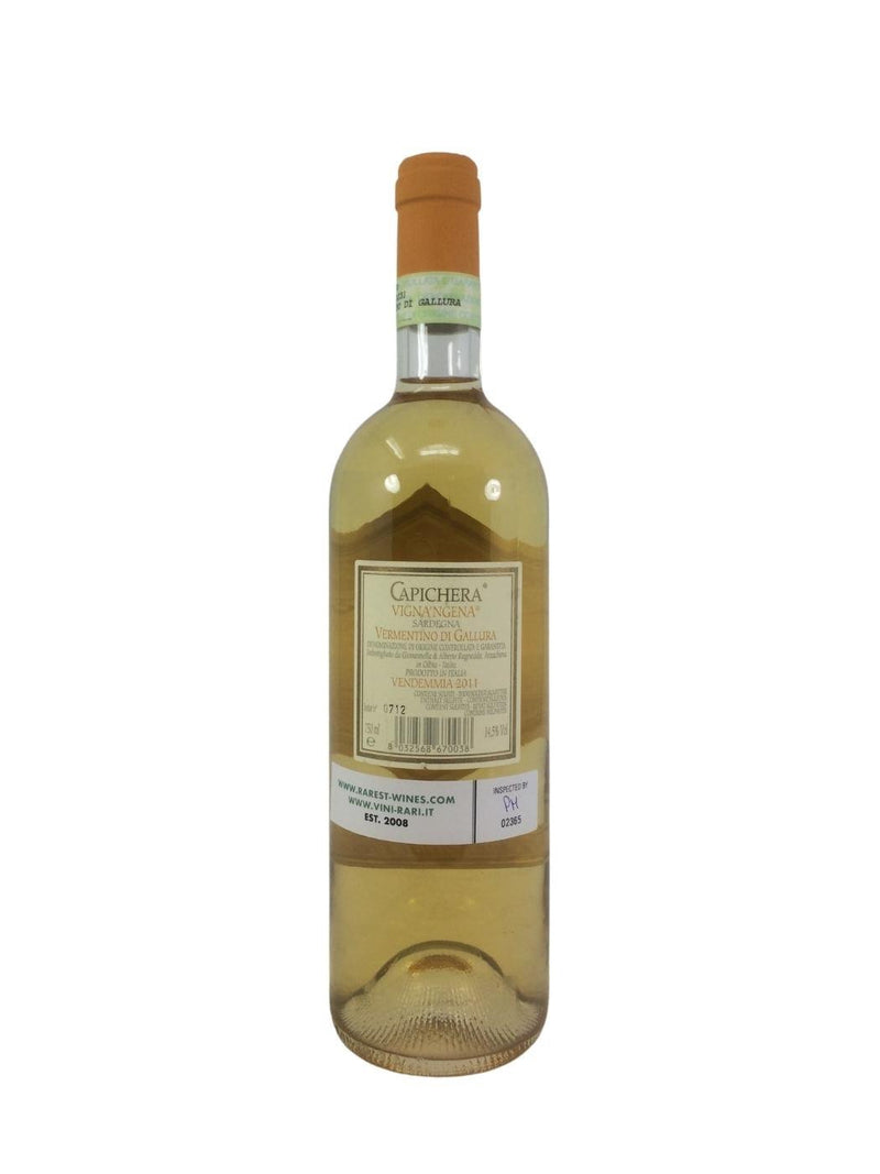 Vigna’ngena - 2011 - Capichera - Rarest Wines