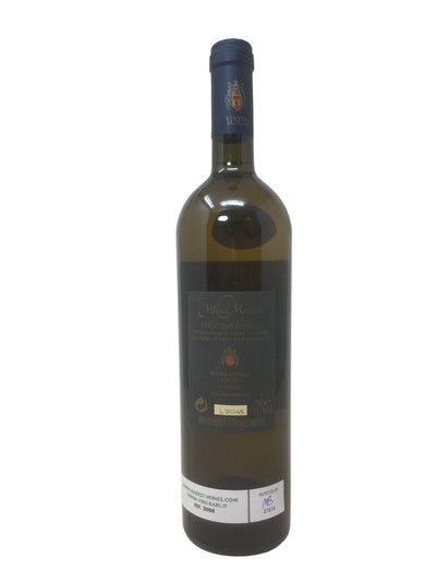 “Villa Margon” Trentino Bianco - 2001 - Mauro Lunelli - Rarest Wines