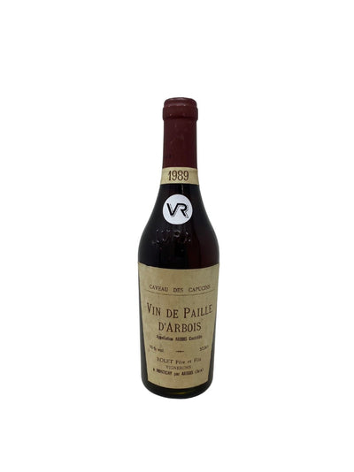 Vin De Paille d'Arbois - 1989 - Rolet - Rarest Wines