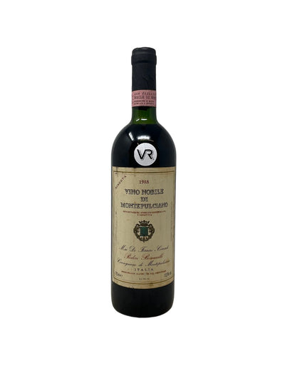 Vino Nobile di Montepulciano - 1988 - Poderi Boscarelli - Rarest Wines