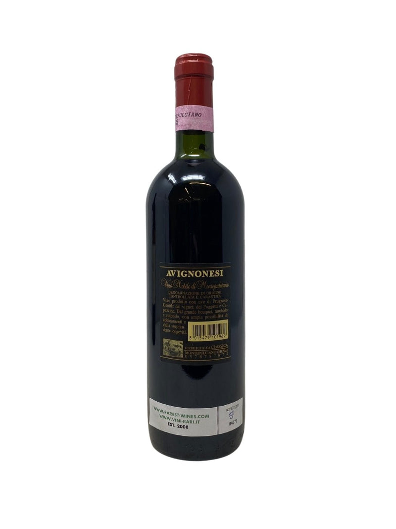 Vino Nobile di Montepulciano - 1996 - Avignonesi - Rarest Wines