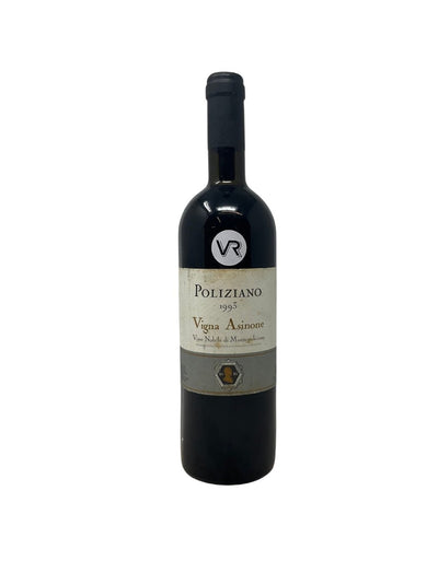 Vino Nobile di Montepulciano "Vigna Asinone" - 1993 – Poliziano - Rarest Wines