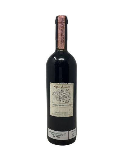 Vino Nobile di Montepulciano "Vigna Asinone" - 1993 – Poliziano - Rarest Wines