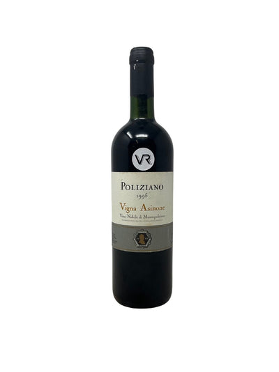 Vino Nobile di Montepulciano "Vigna Asinone" - 1995 - Poliziano - Rarest Wines