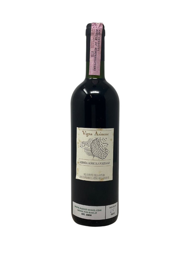Vino Nobile di Montepulciano "Vigna Asinone" - 1995 - Poliziano - Rarest Wines