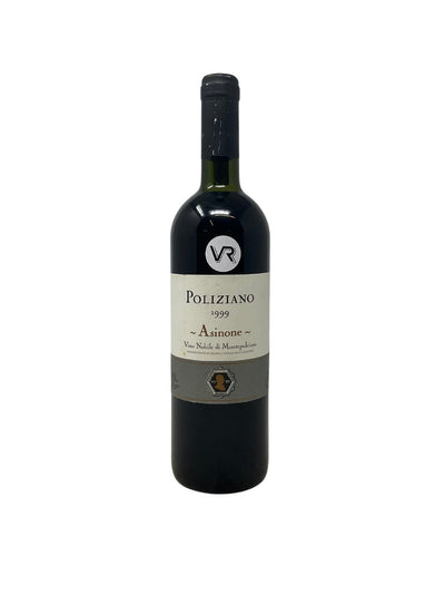 Vino Nobile di Montepulciano "Vigna Asinone" - 1999 - Poliziano - Rarest Wines
