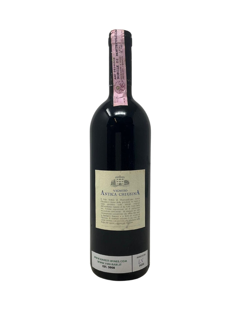 Vino Nobile di Montepulciano "Vigneto Anrica Chiusina" - 1998 - Fattoria del Cerro - Rarest Wines