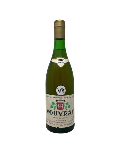 Vouvray Demi Sec - 1983 - Domaine Huguet Pinon - Rarest Wines