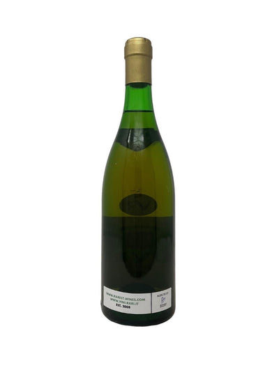 Vouvray Demi Sec - 1983 - Domaine Huguet Pinon - Rarest Wines