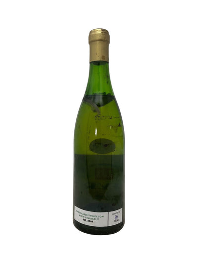 Vouvray Sec - 1975 - Domaine Huguet Pinon - Rarest Wines