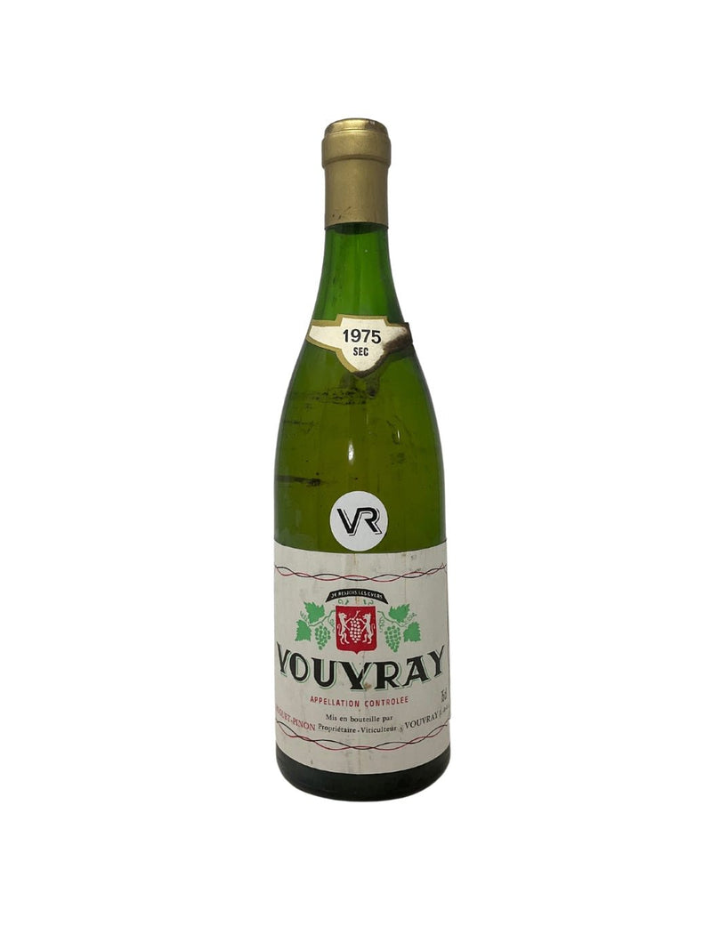 Vouvray Sec - 1975 - Domaine Huguet Pinon - Rarest Wines