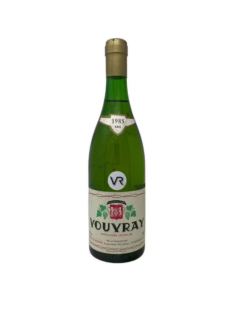 Vouvray Sec - 1985 - Domaine Huguet Pinon - Rarest Wines