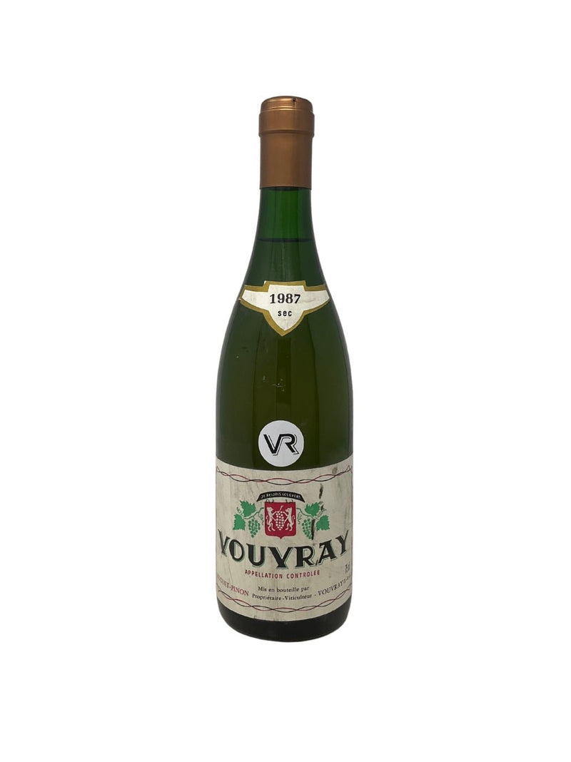Vouvray Sec - 1987 - Domaine Huguet Pinon - Rarest Wines